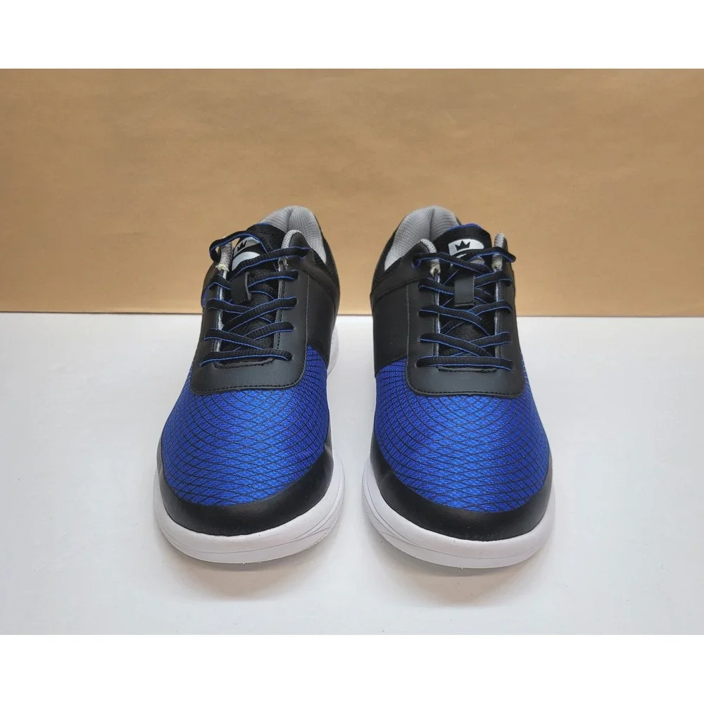 Brunswick Frenzy Mens Bowling Shoes Royal Blue/Black Size 11 Medium Width